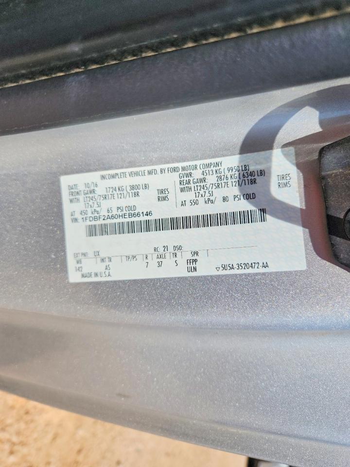 2017 FORD F250