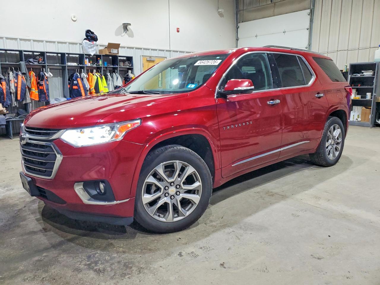 2019 CHEVROLET TRAVERSE
