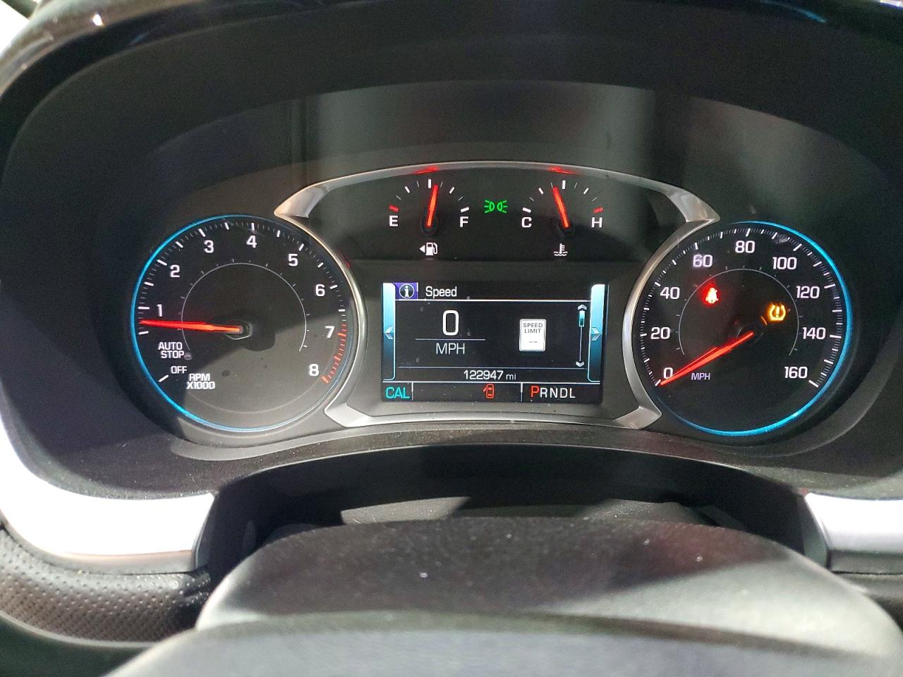2019 CHEVROLET TRAVERSE