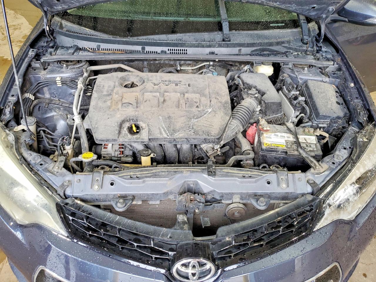 2016 TOYOTA COROLLA