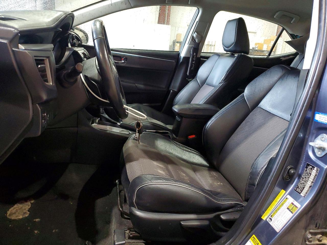 2016 TOYOTA COROLLA