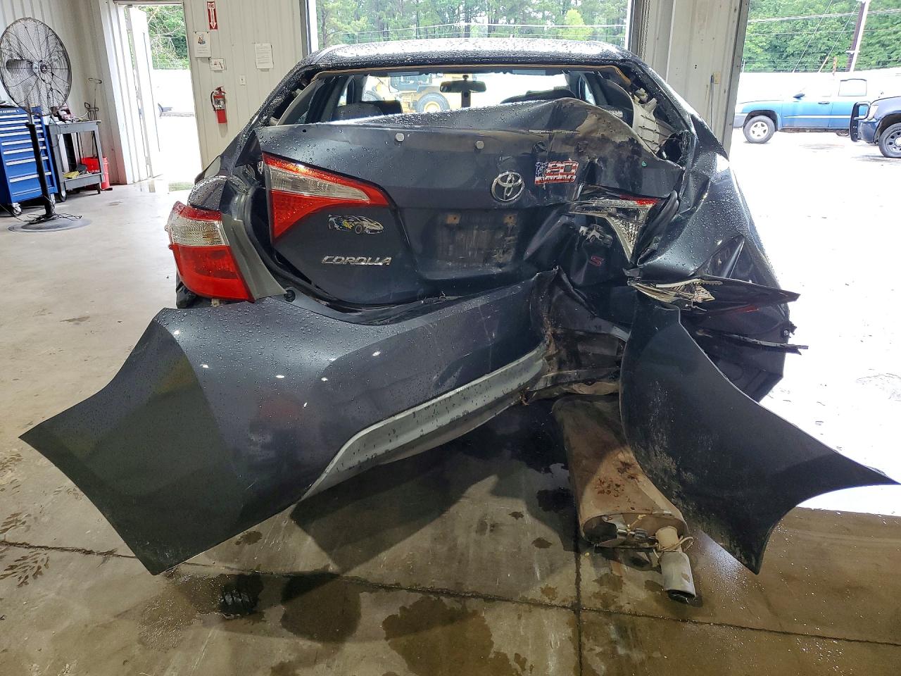 2016 TOYOTA COROLLA