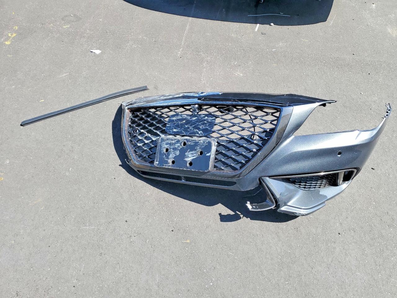 2019 GENESIS G80 3.3T S