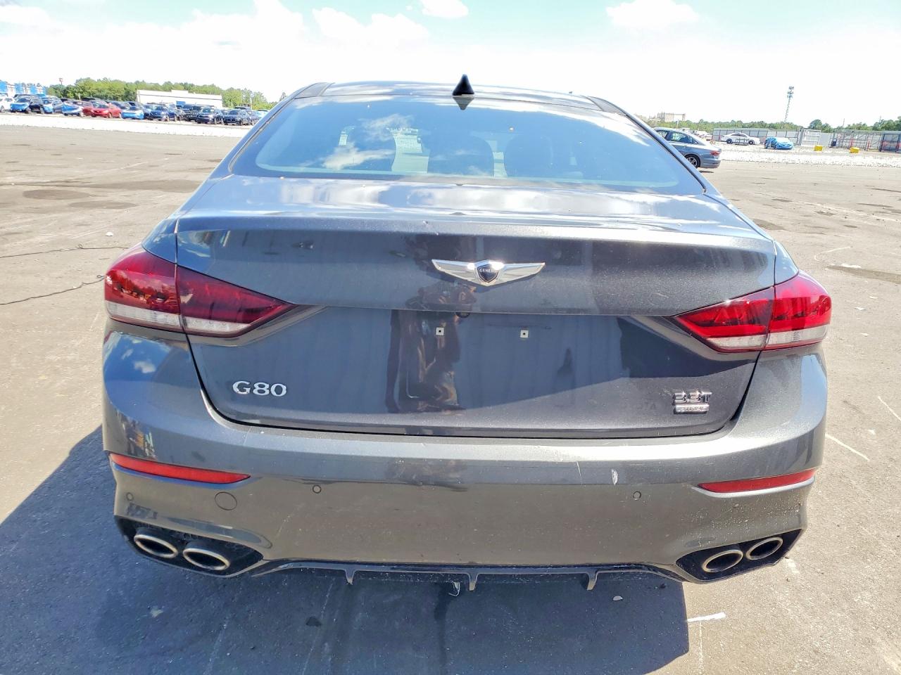 2019 GENESIS G80 3.3T S
