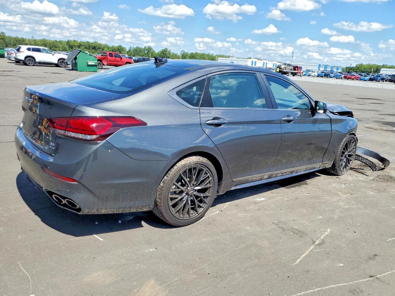 2019 GENESIS G80 3.3T S