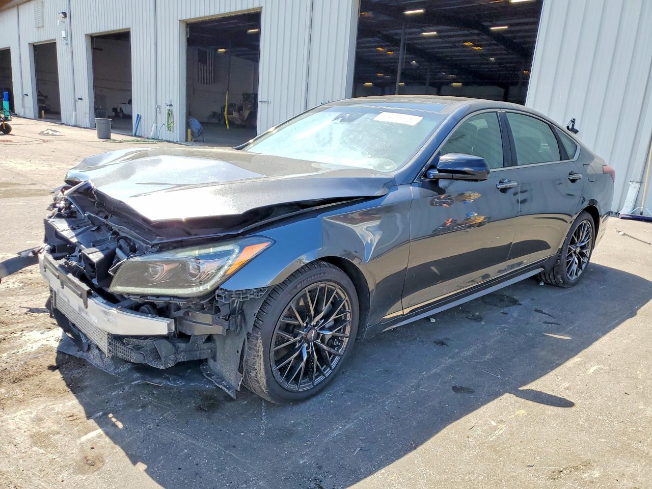 2019 GENESIS G80 3.3T S