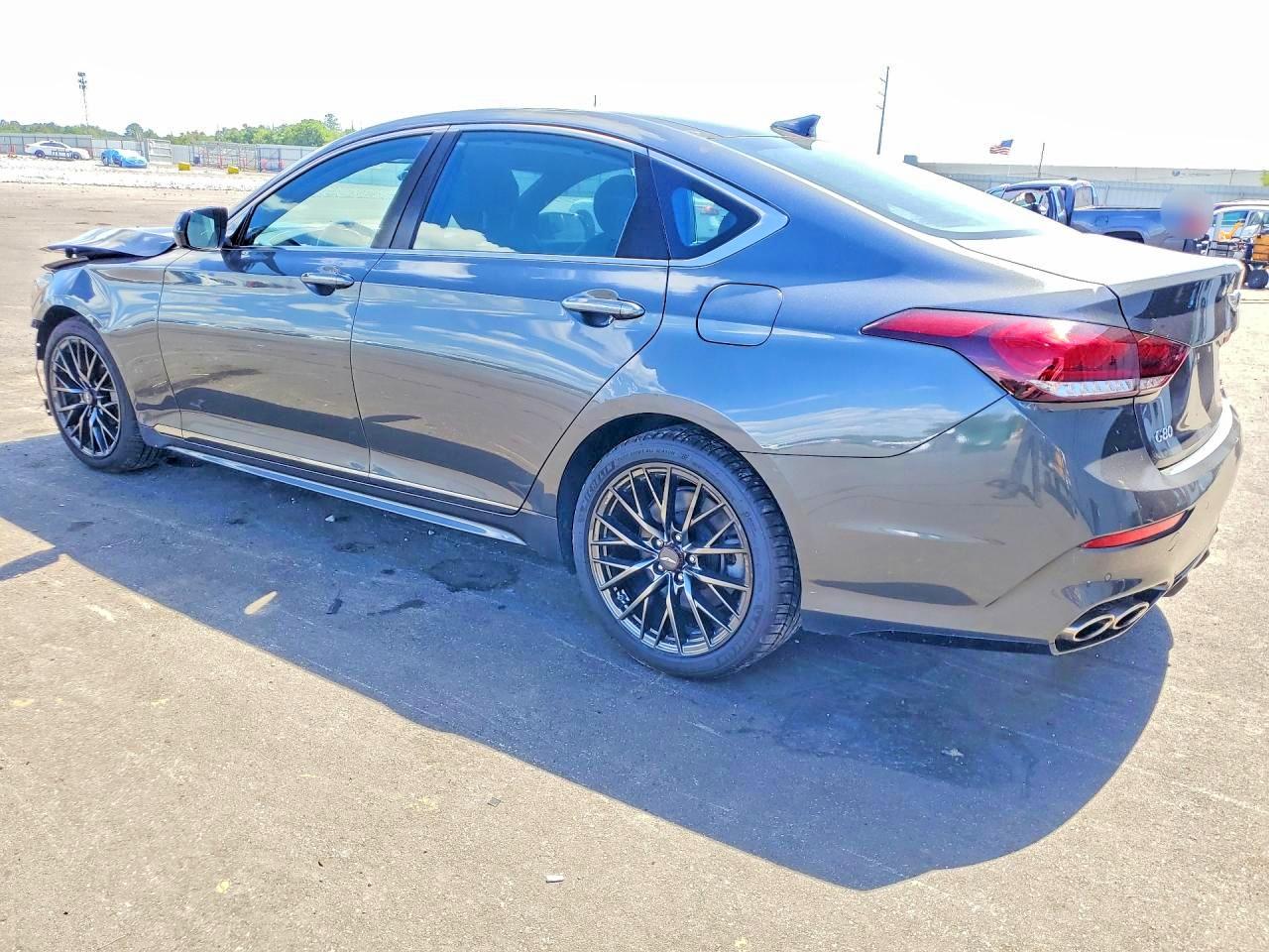 2019 GENESIS G80 3.3T S