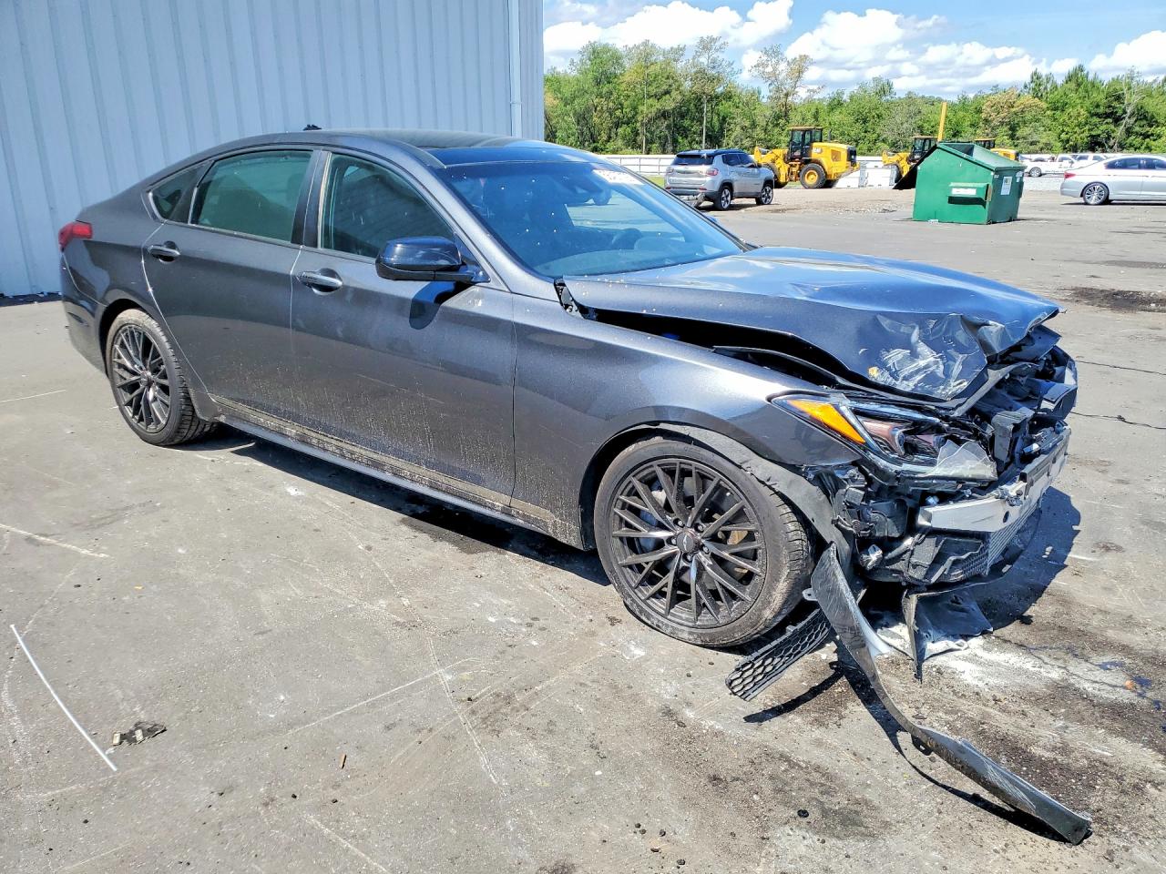 2019 GENESIS G80 3.3T S