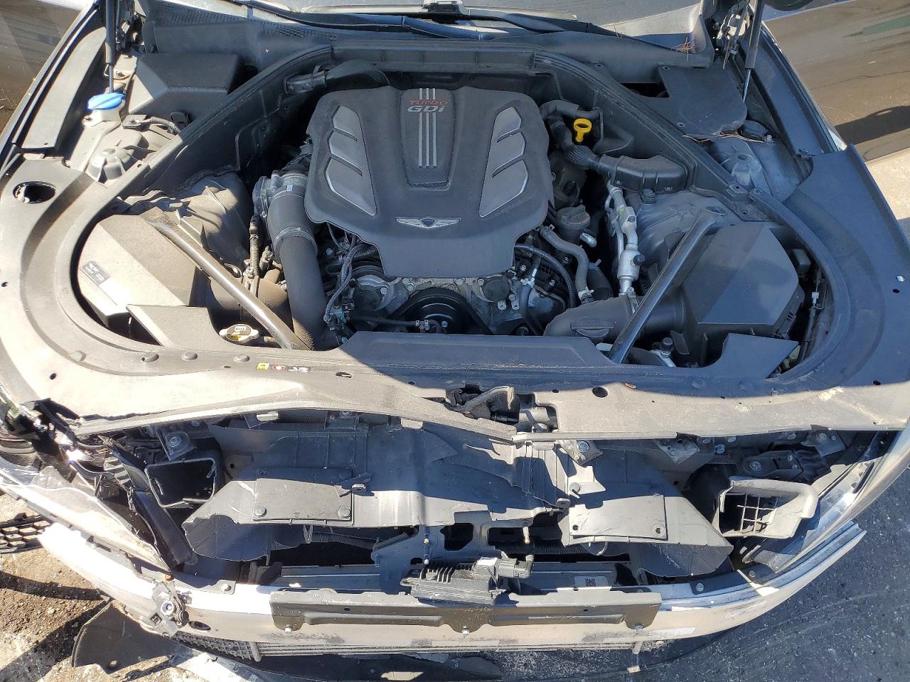 2019 GENESIS G80 3.3T S