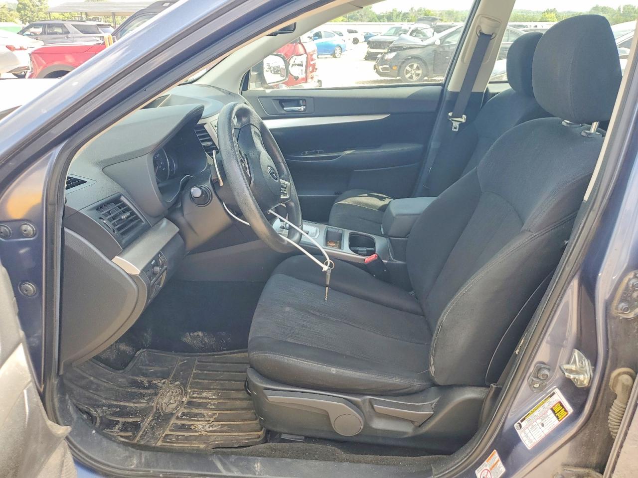 2013 SUBARU OUTBACK