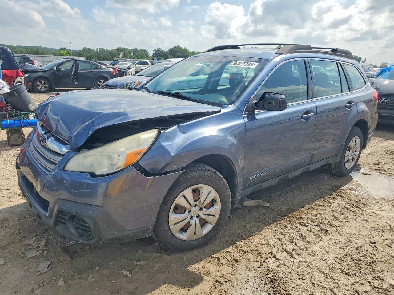 2013 SUBARU OUTBACK