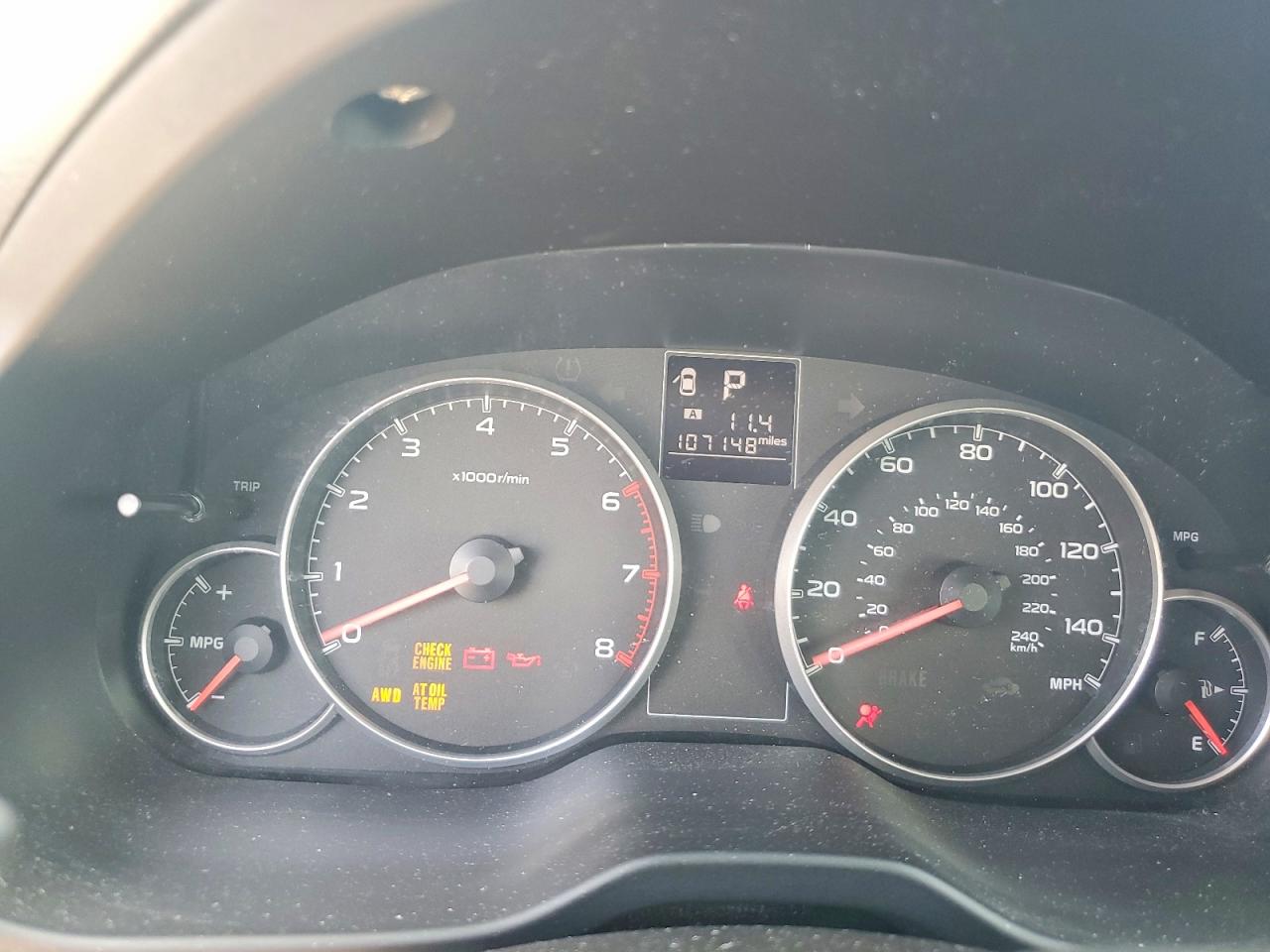 2013 SUBARU OUTBACK