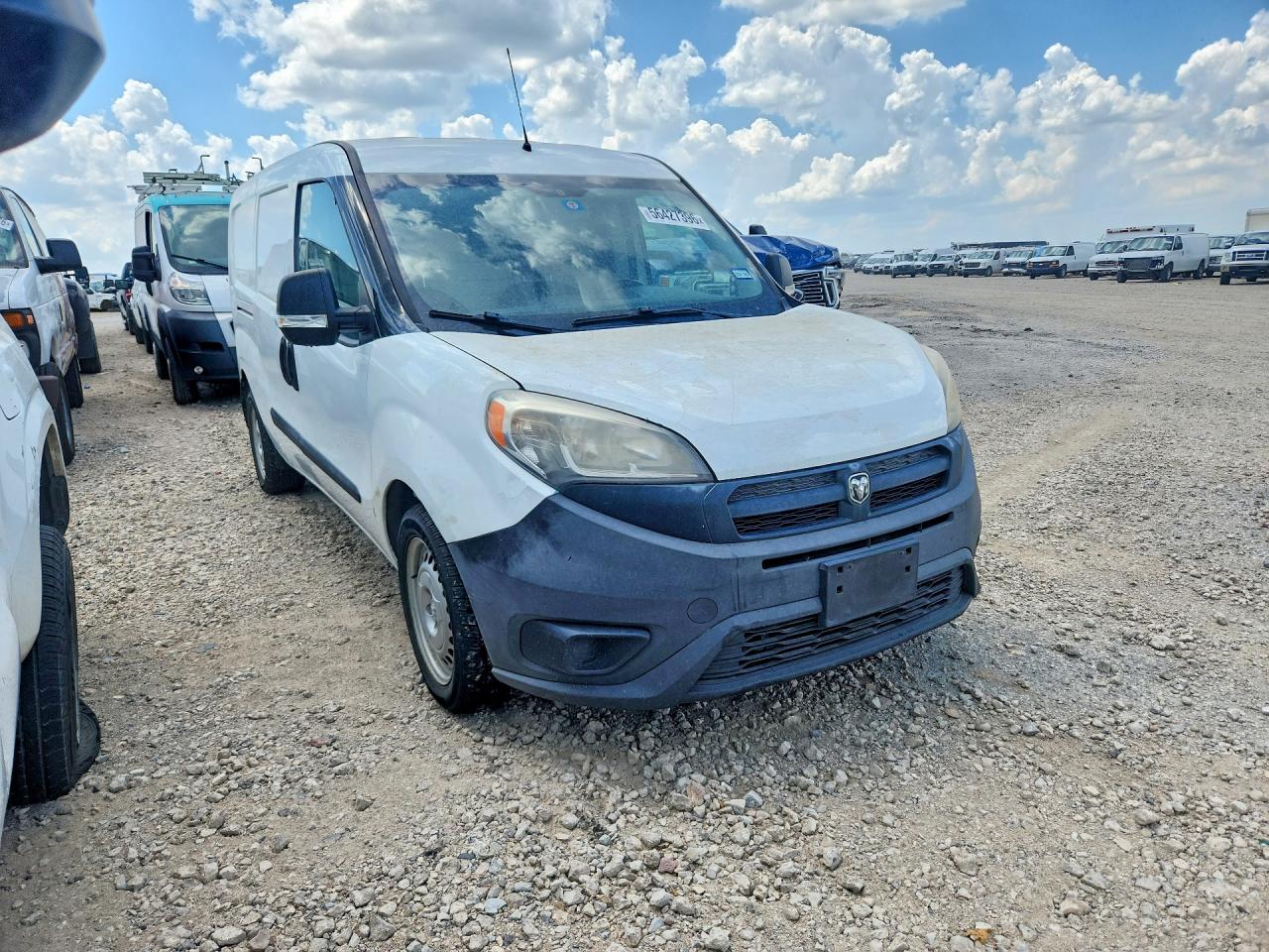 2017 RAM PROMASTER