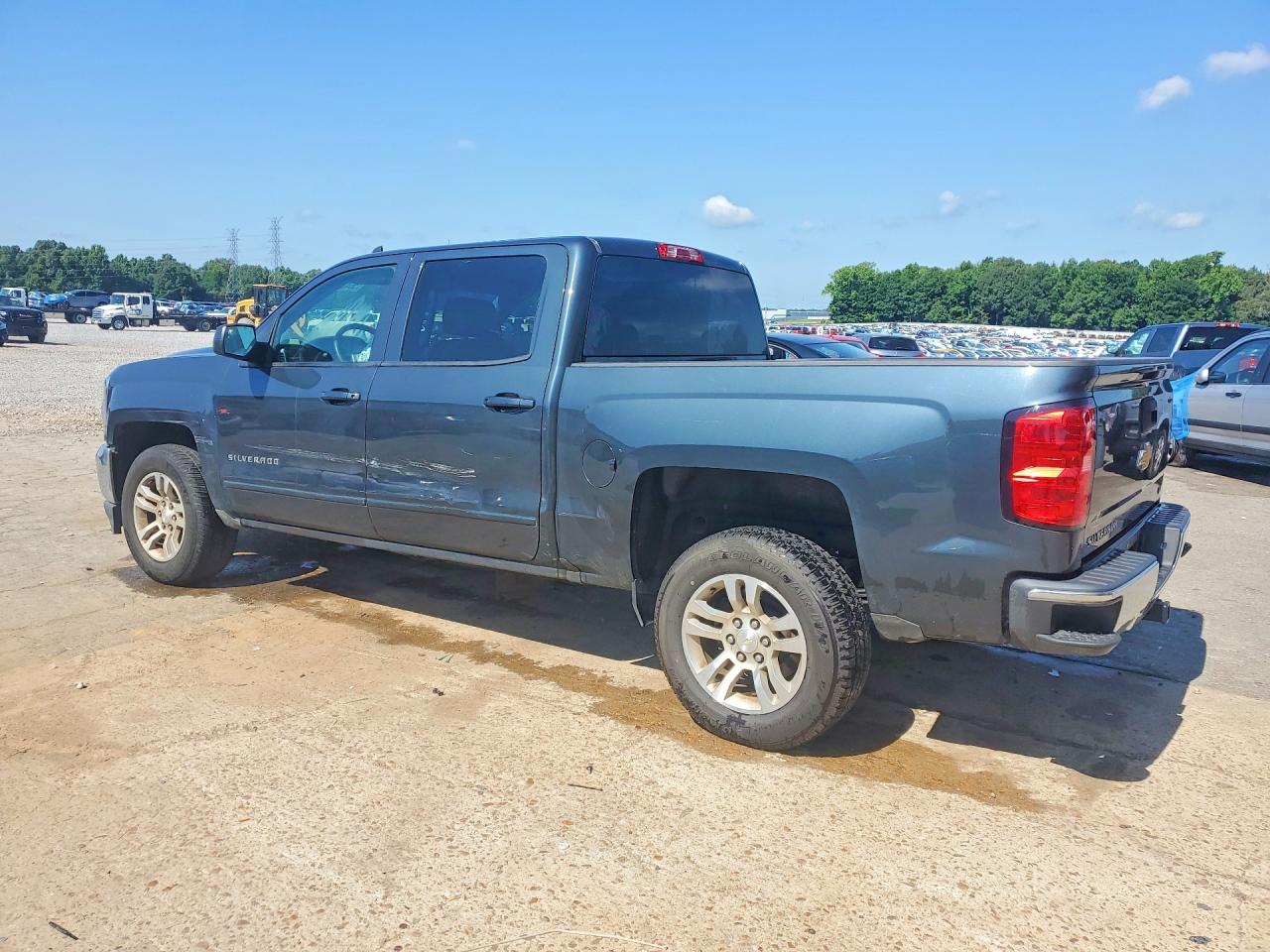 2017 CHEVROLET SILVERADO