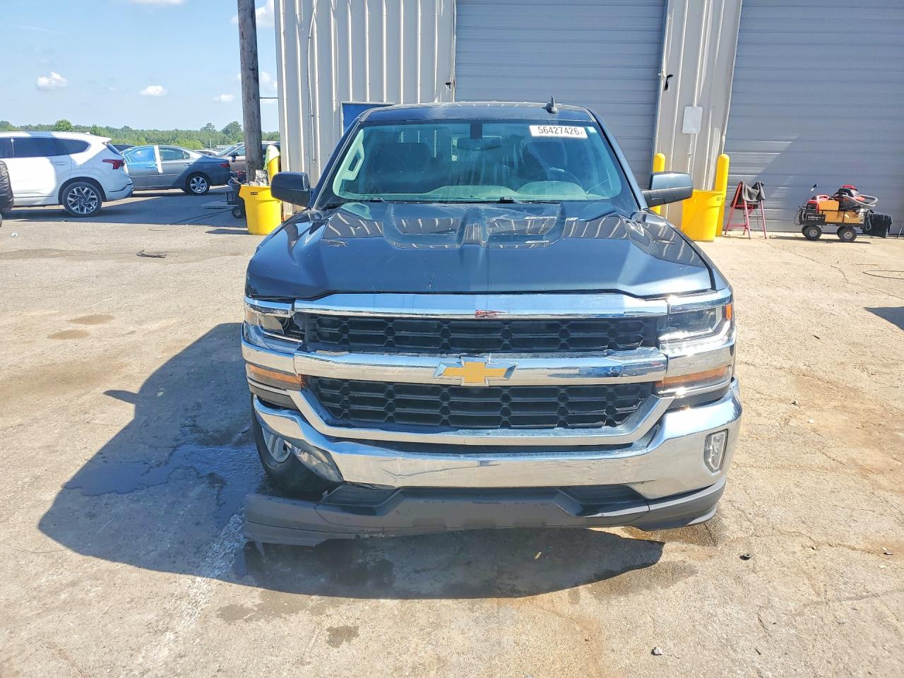 2017 CHEVROLET SILVERADO