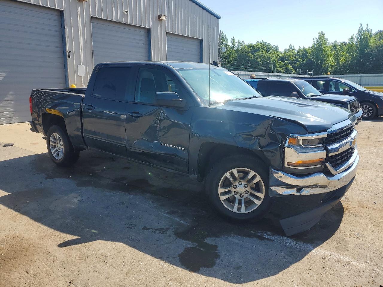 2017 CHEVROLET SILVERADO
