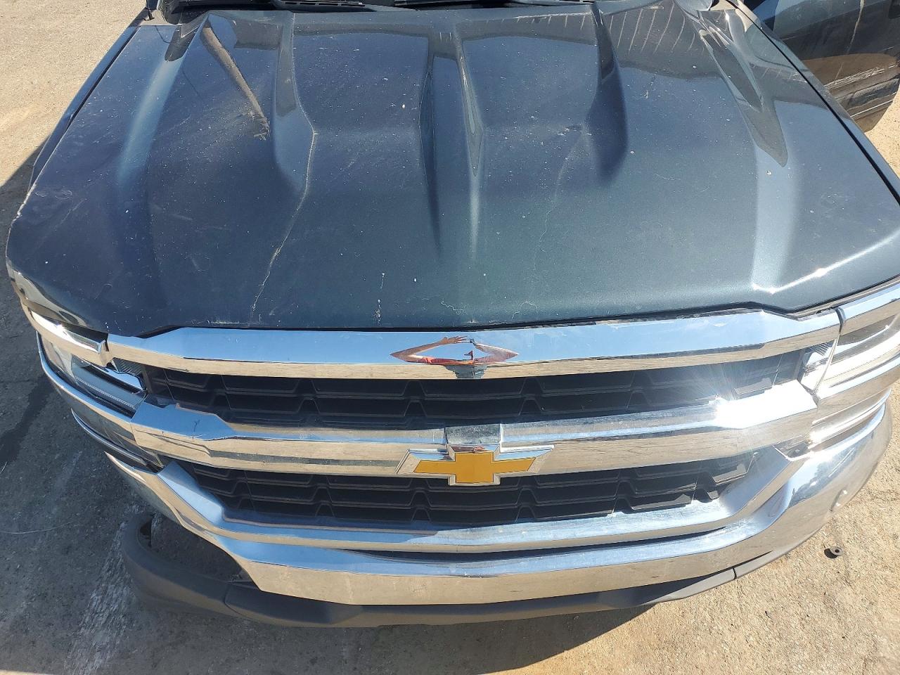 2017 CHEVROLET SILVERADO