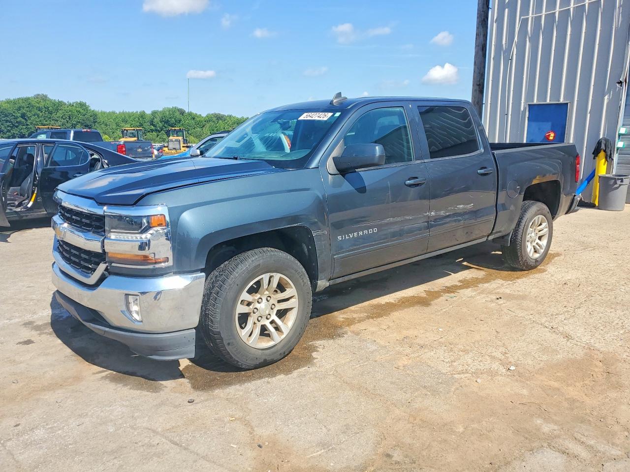 2017 CHEVROLET SILVERADO