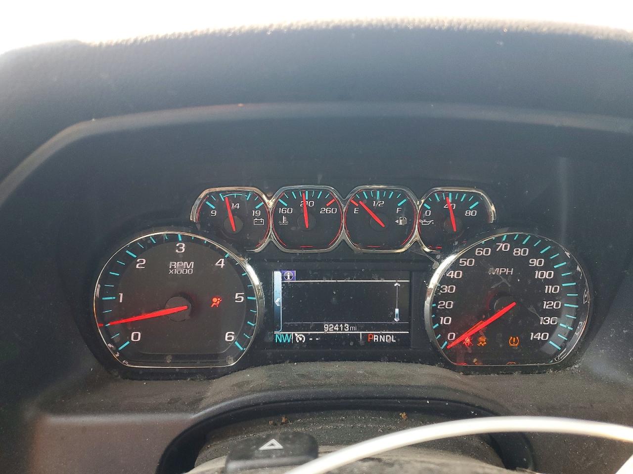 2017 CHEVROLET SILVERADO