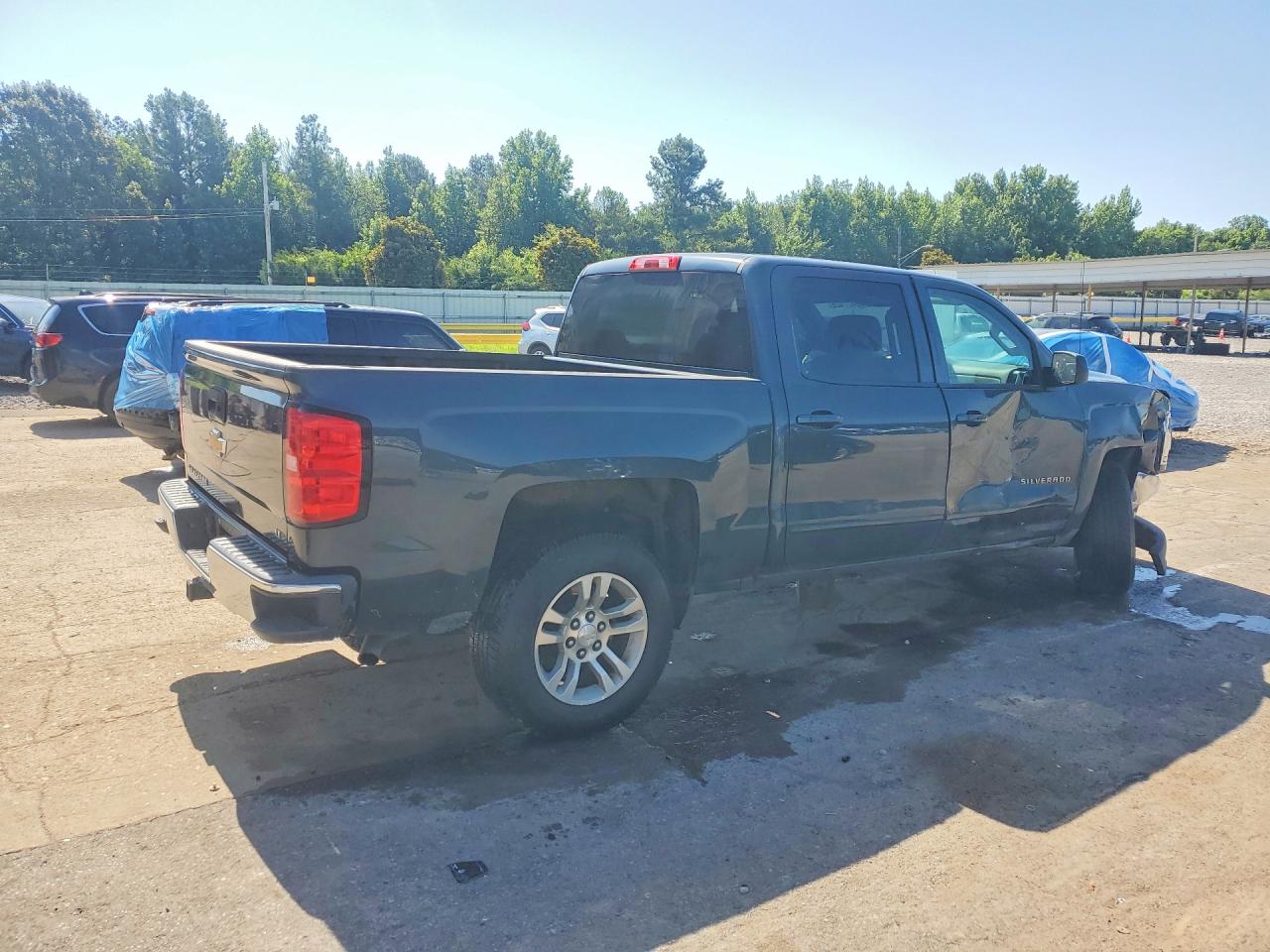 2017 CHEVROLET SILVERADO