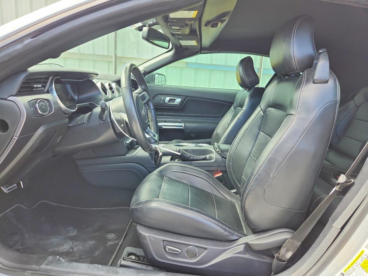 2019 FORD MUSTANG