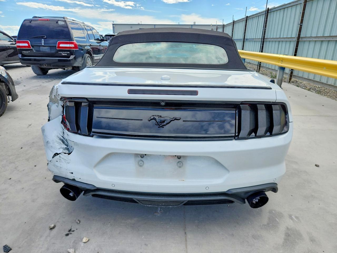 2019 FORD MUSTANG