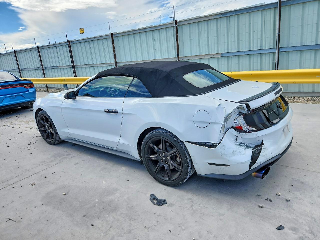 2019 FORD MUSTANG