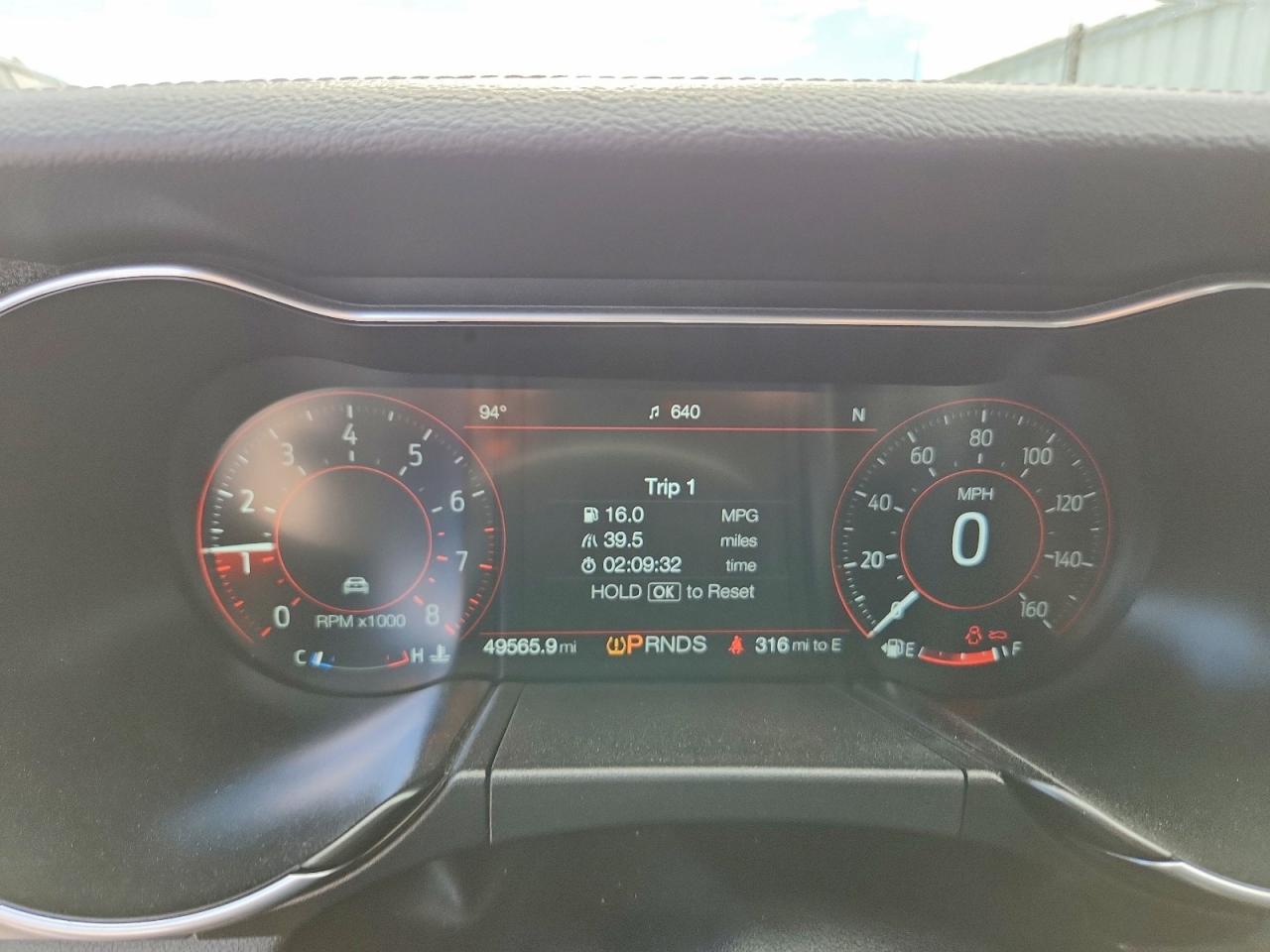 2019 FORD MUSTANG