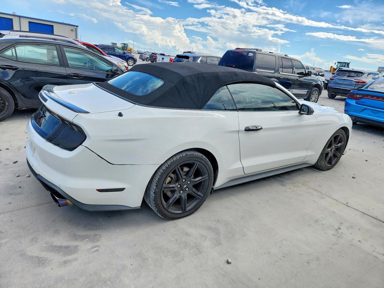 2019 FORD MUSTANG