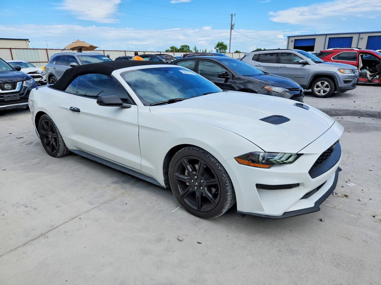 2019 FORD MUSTANG