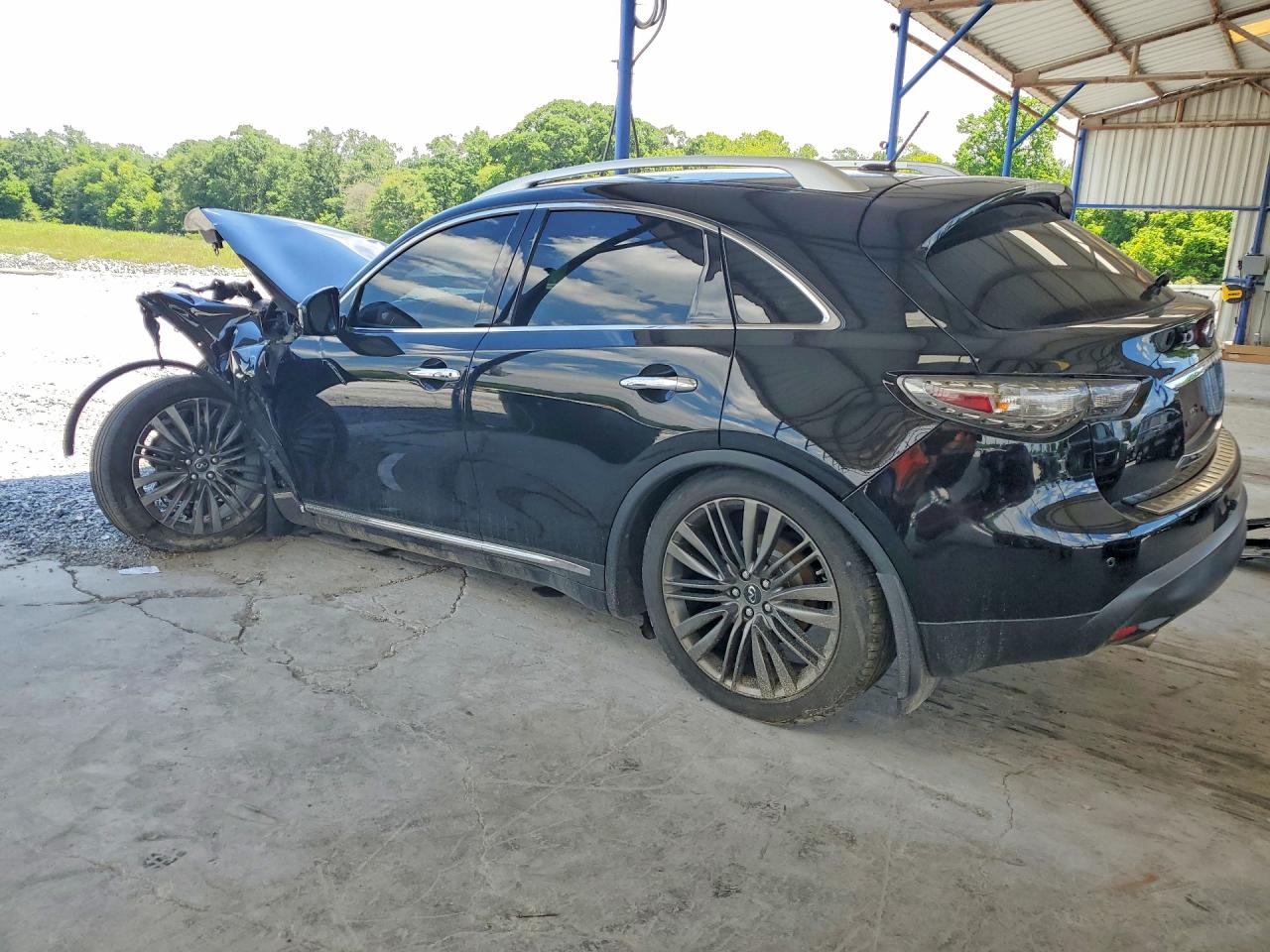 2017 INFINITI QX70 BASE