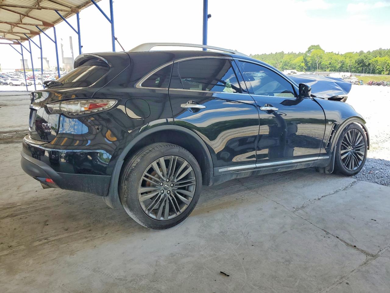 2017 INFINITI QX70 BASE