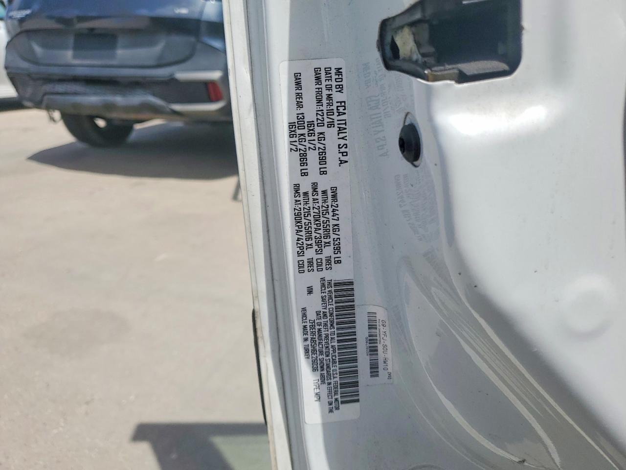 2017 RAM PROMASTER