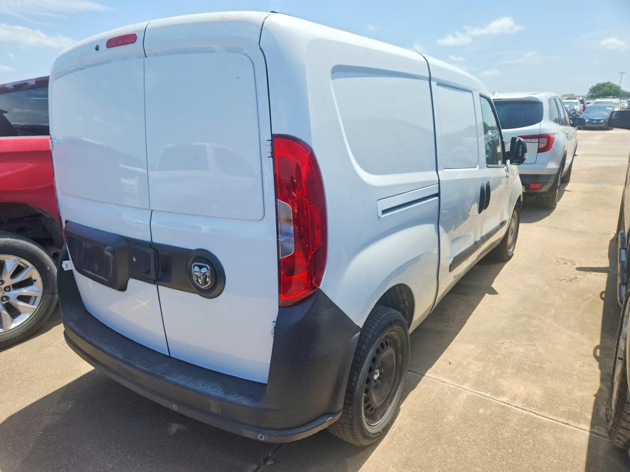 2017 RAM PROMASTER