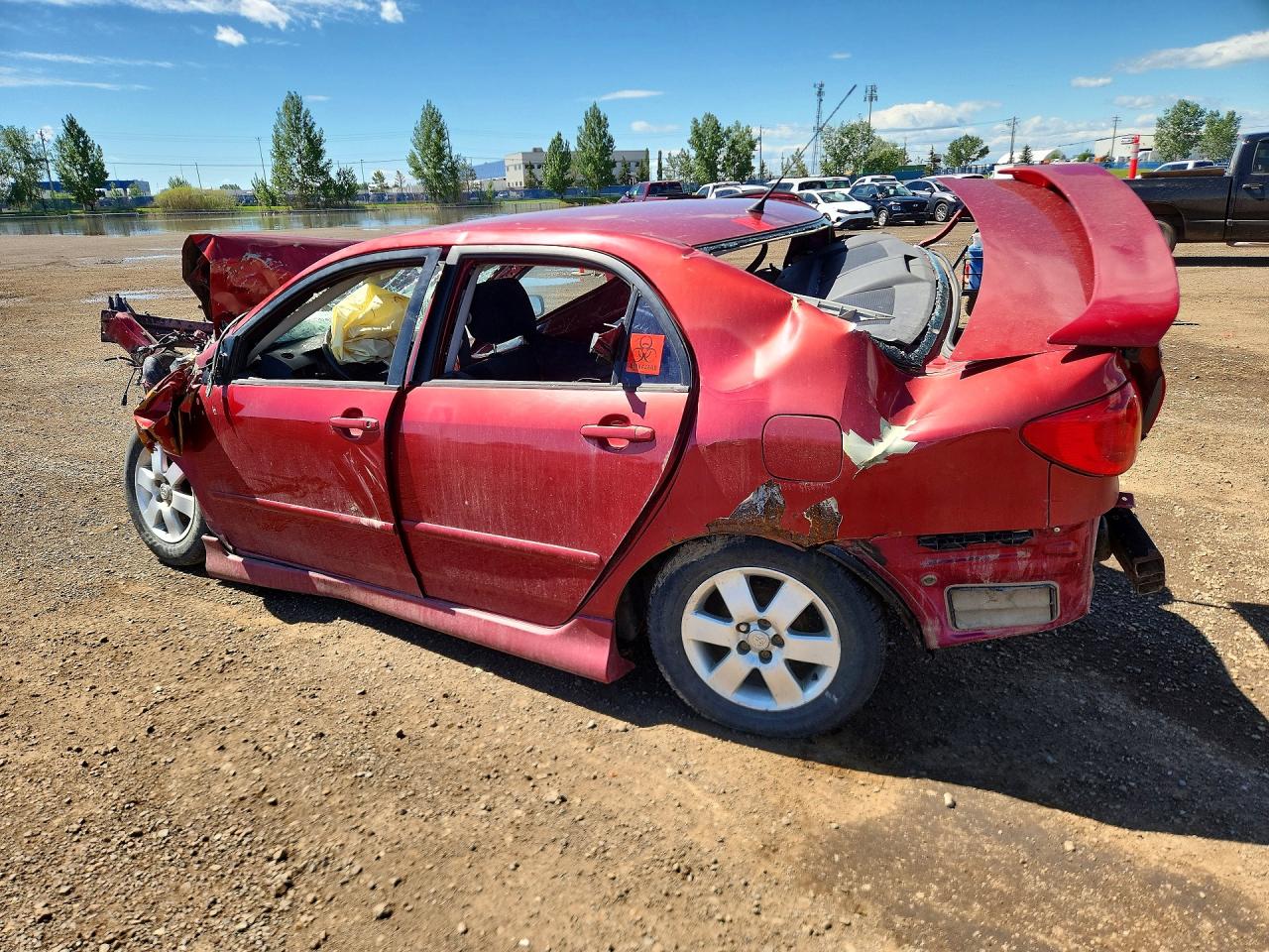 2004 TOYOTA COROLLA