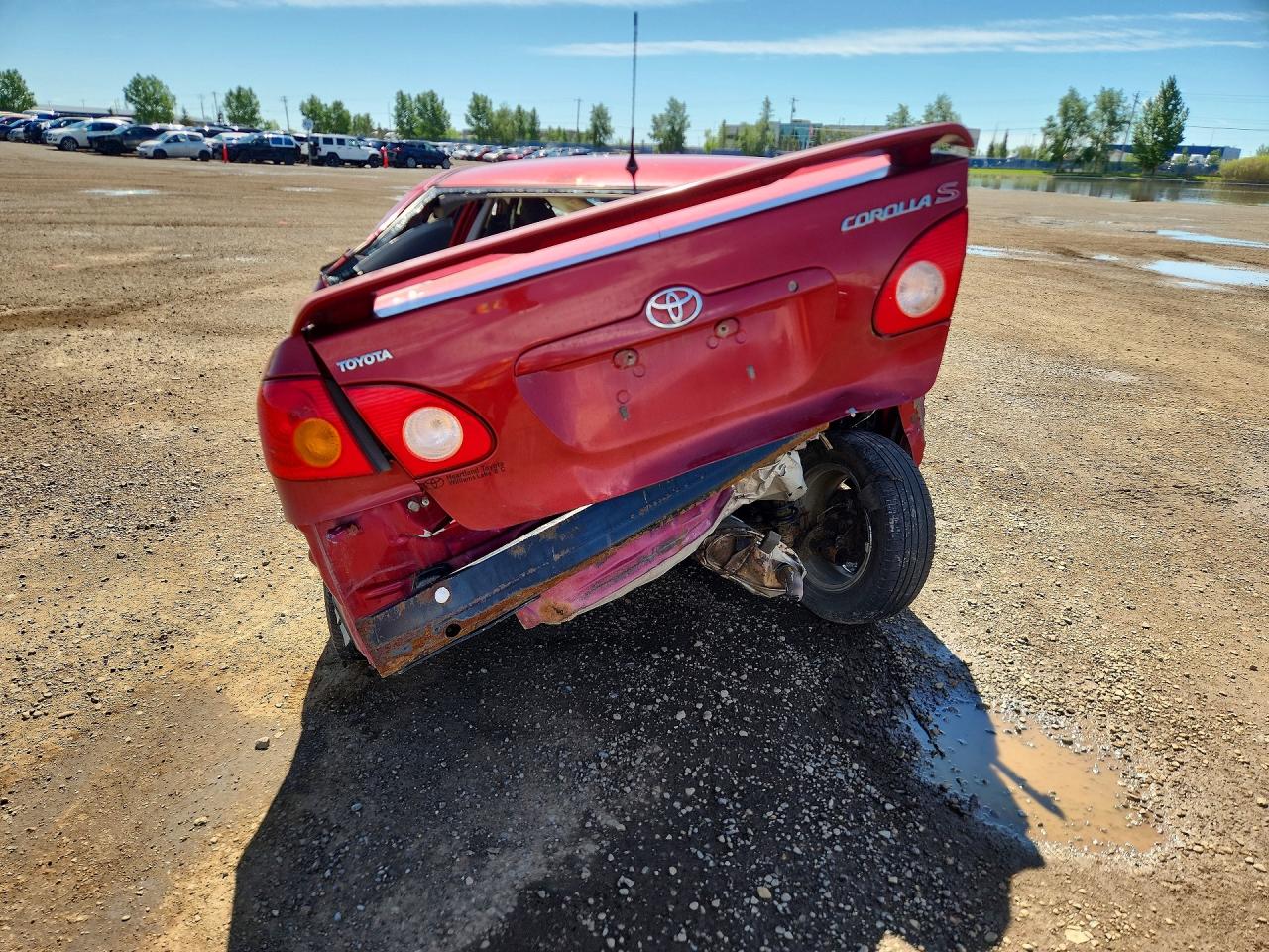 2004 TOYOTA COROLLA
