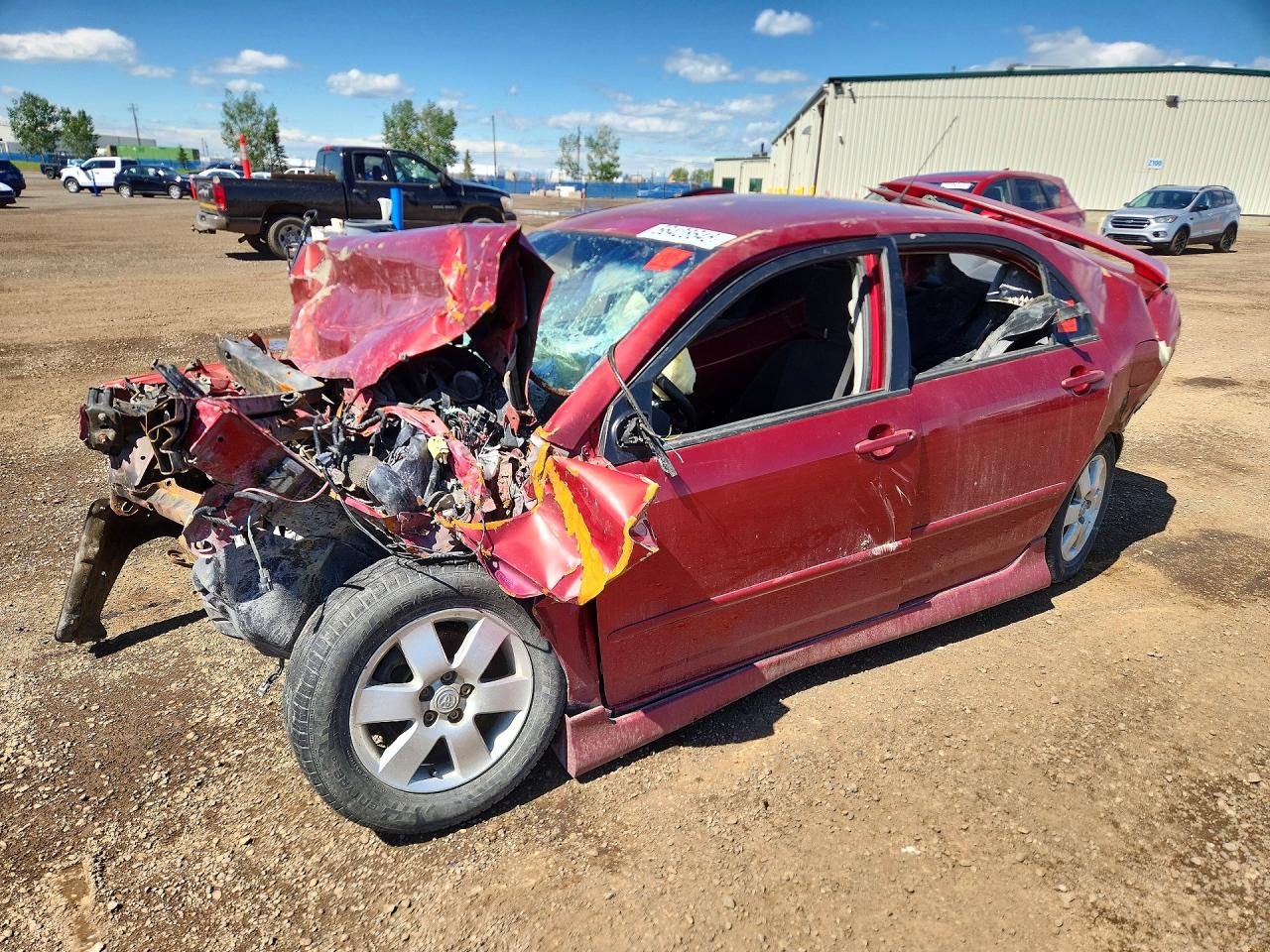 2004 TOYOTA COROLLA