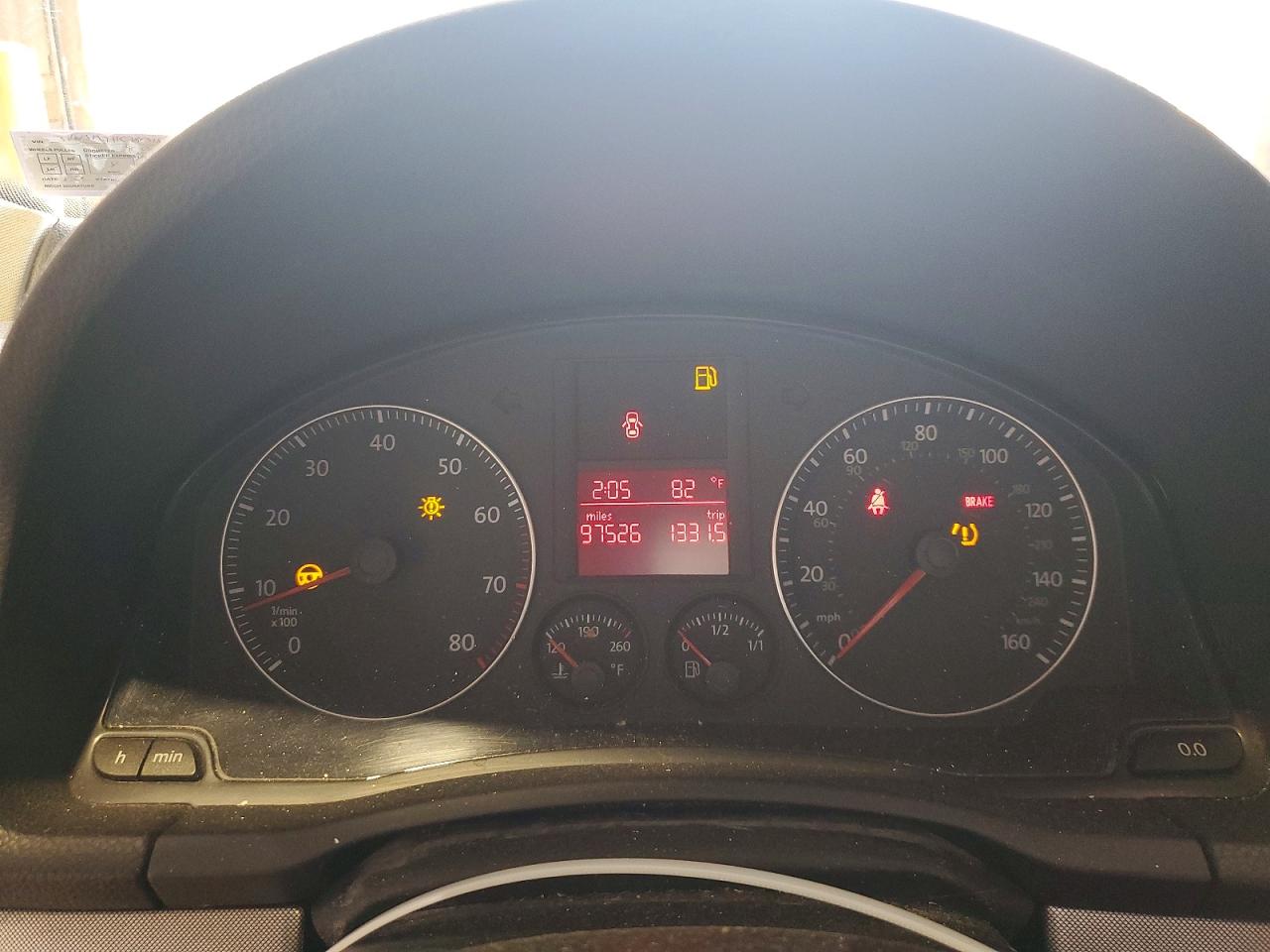 2008 VOLKSWAGEN JETTA