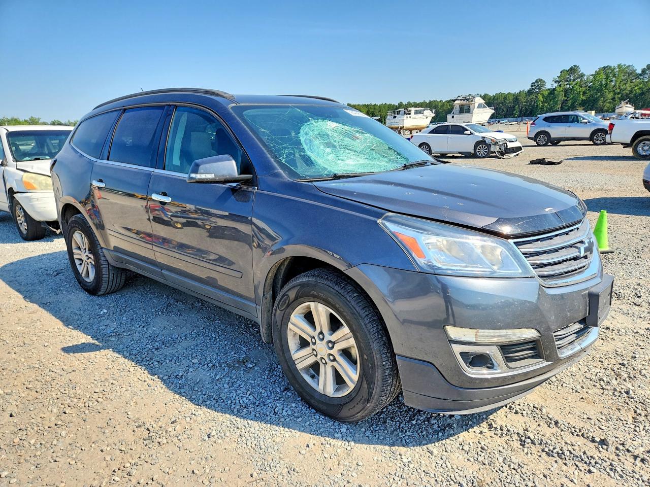 2014 CHEVROLET TRAVERSE