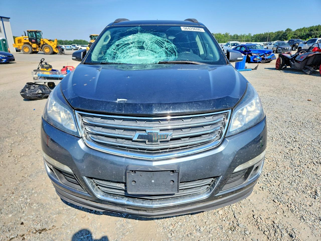 2014 CHEVROLET TRAVERSE