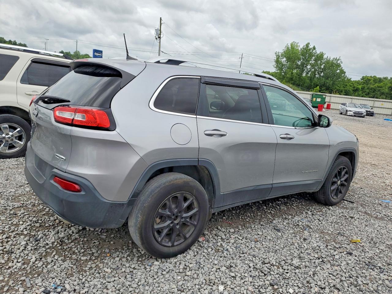 2017 JEEP CHEROKEE