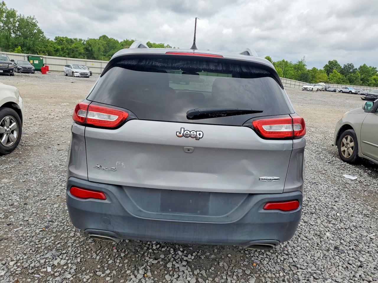 2017 JEEP CHEROKEE