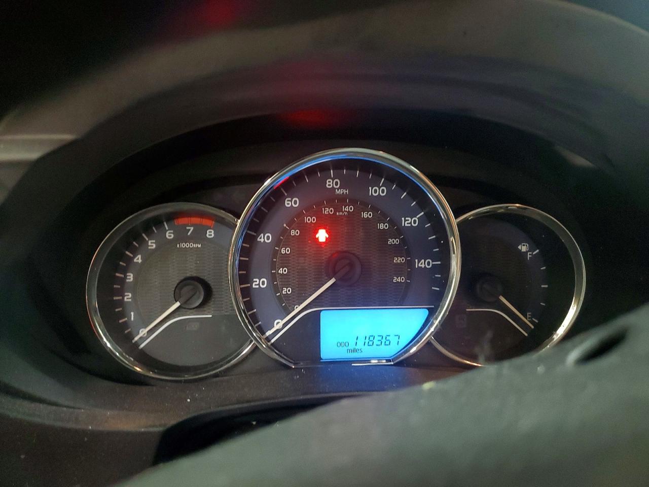 2014 TOYOTA COROLLA