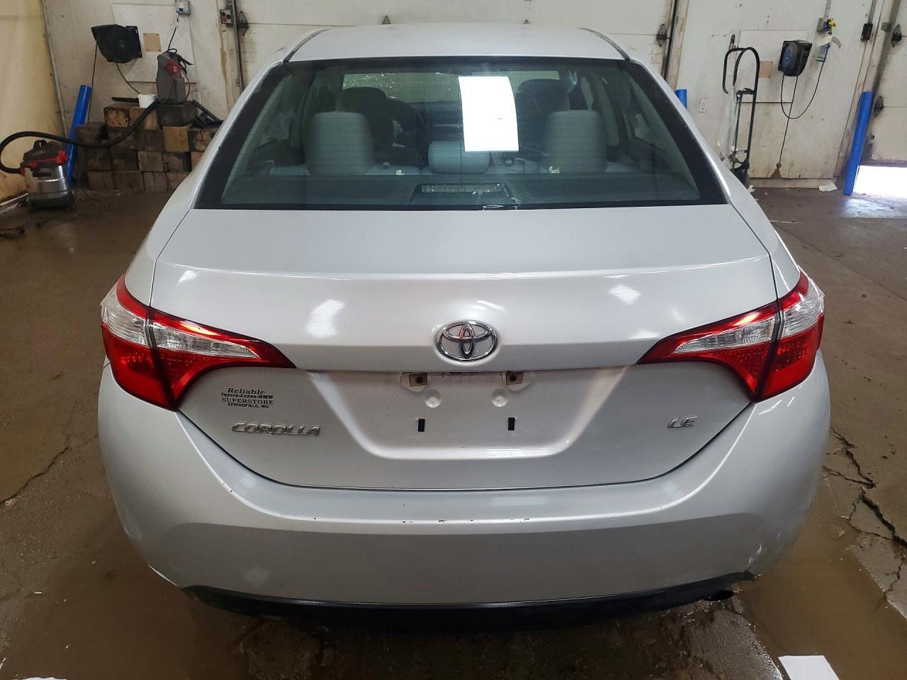 2014 TOYOTA COROLLA
