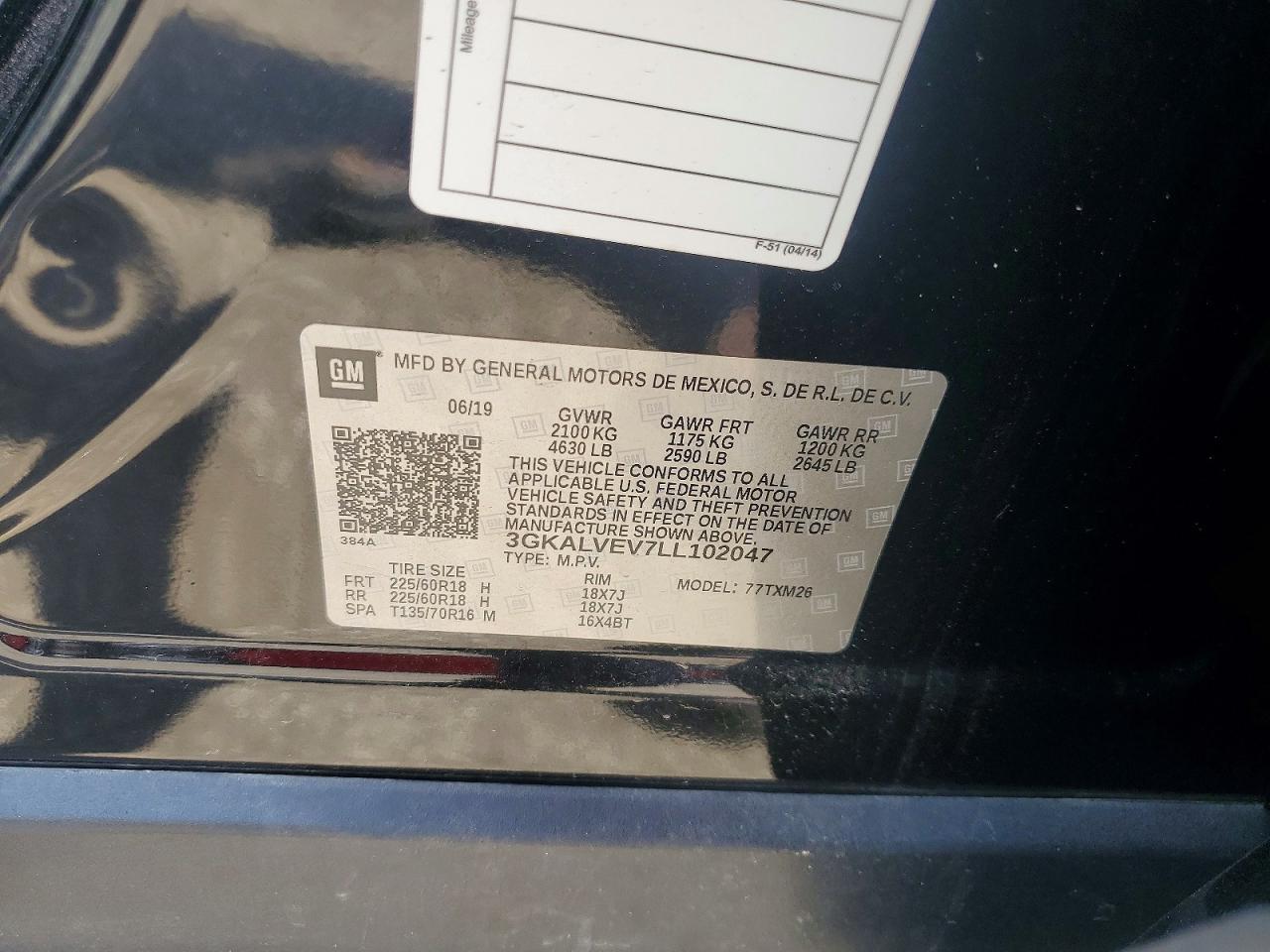 2020 GMC TERRAIN