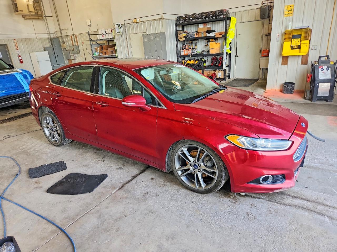 2014 FORD FUSION