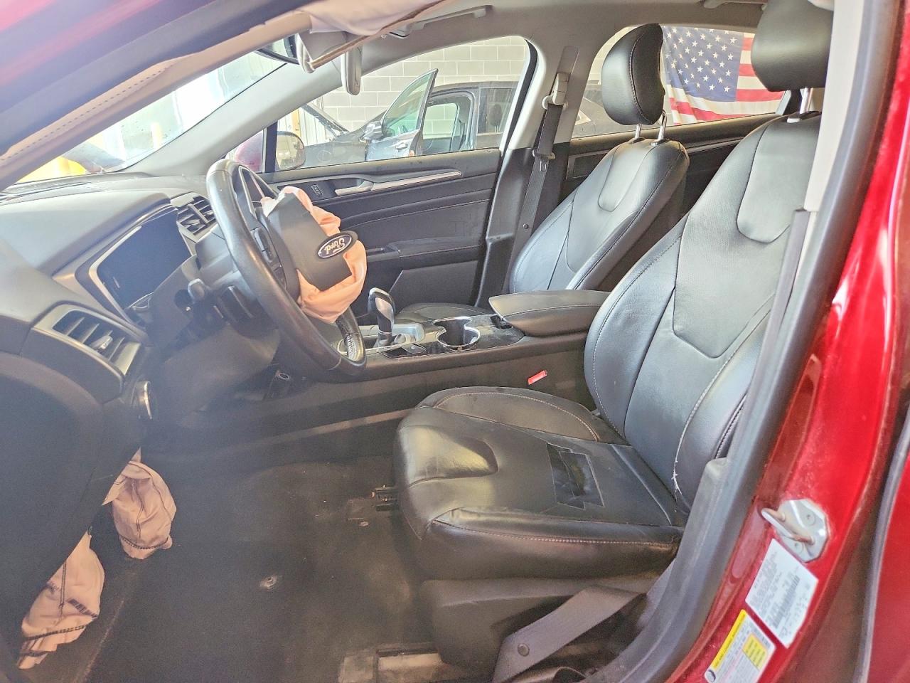 2014 FORD FUSION