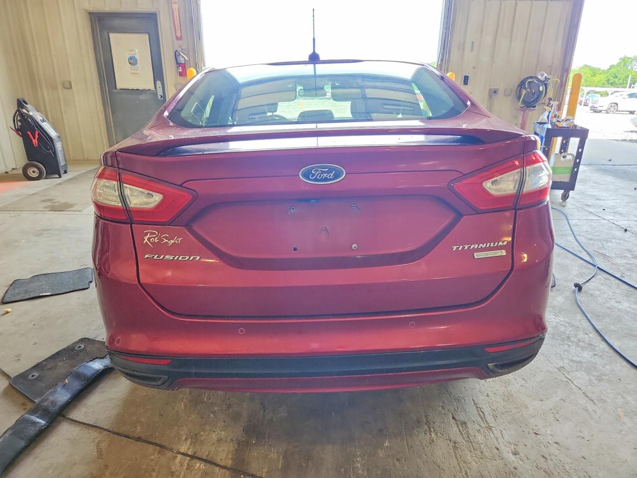 2014 FORD FUSION