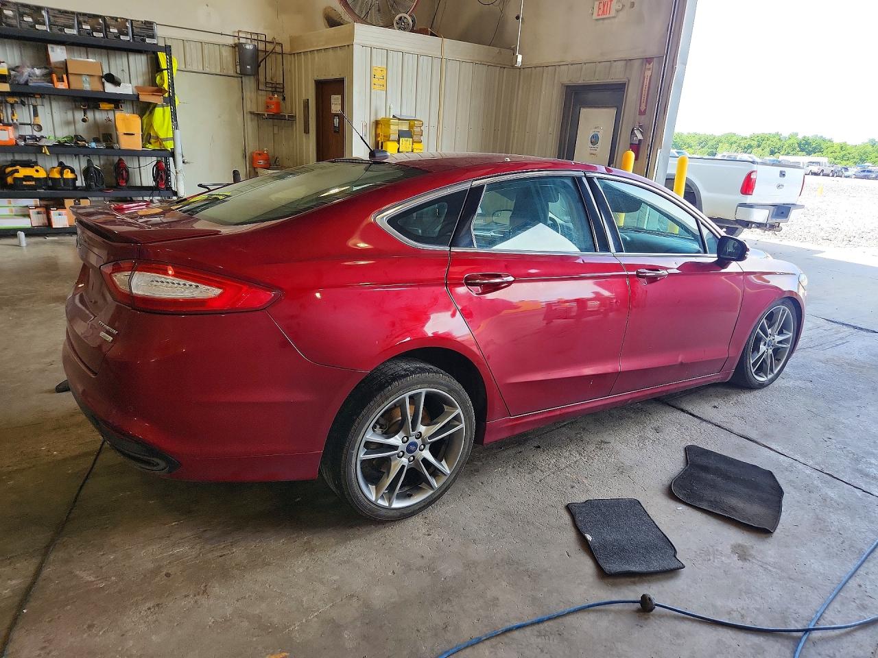 2014 FORD FUSION