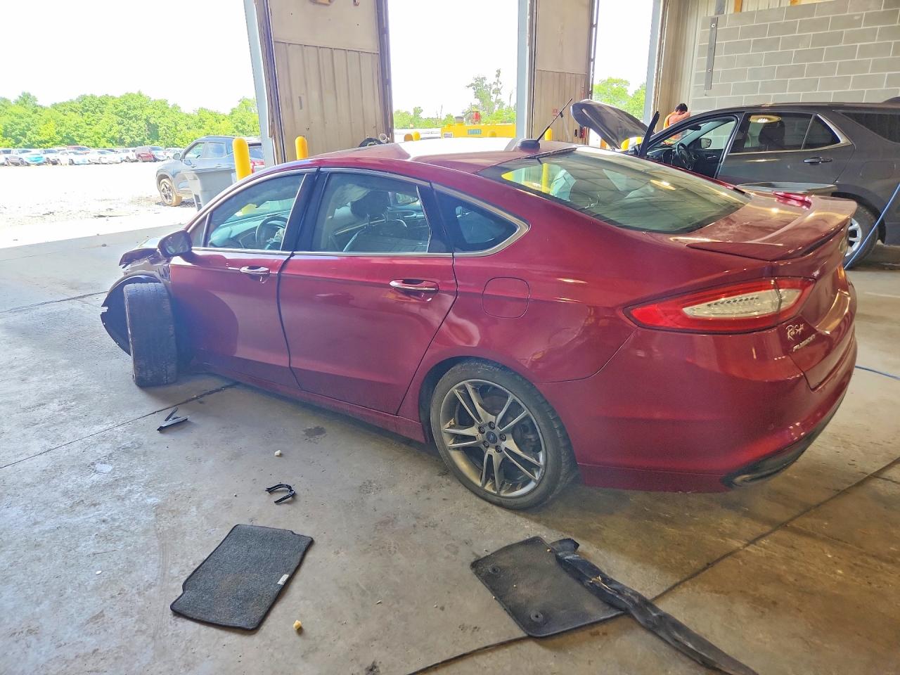 2014 FORD FUSION